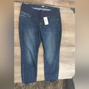 Signature by Levi Strauss Indigo Maternity Skinny Jeans